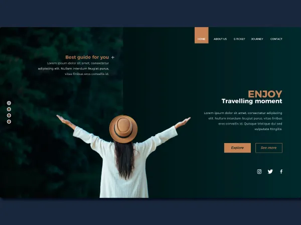 Landing Page Development
