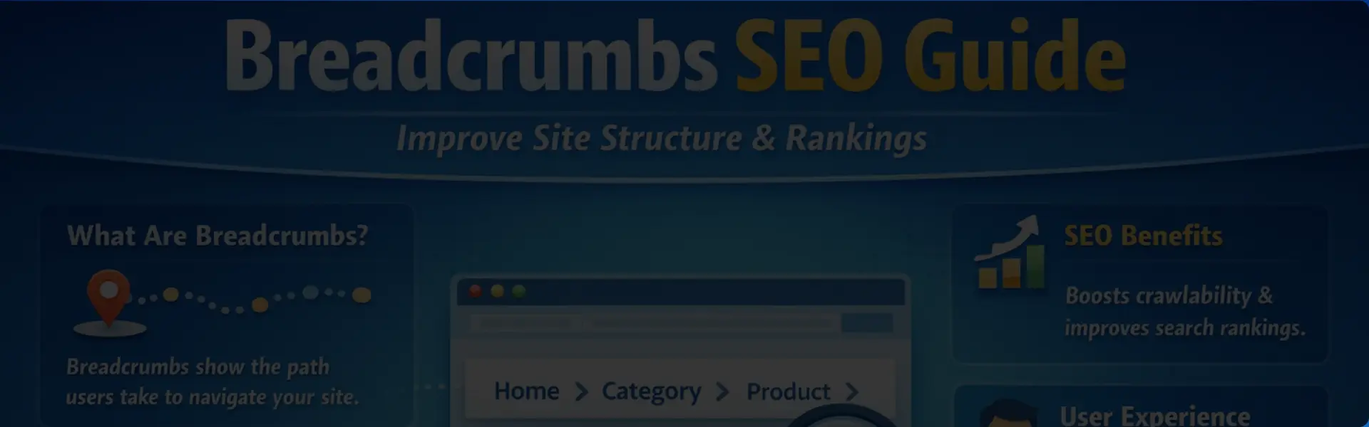 Breadcrumbs SEO Guide: Benefits, Types & Best Practices