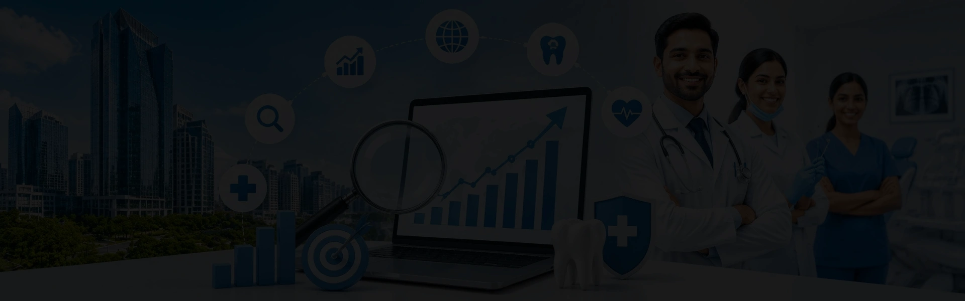 SEO Company in Gurgaon for Healthcare, Dental & Medical Clinics 