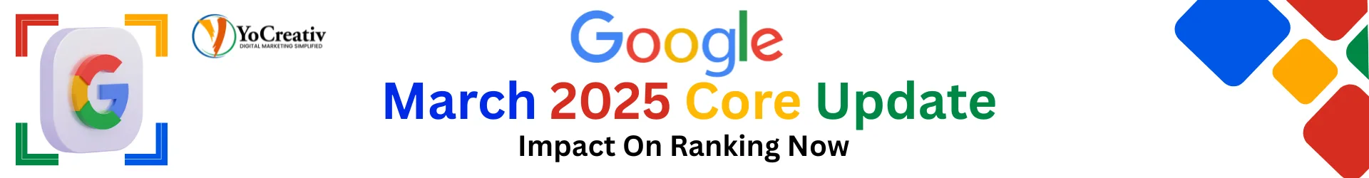 March 2025 Google Core Update